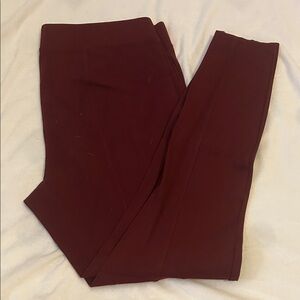 Old Navy Burgundy Stevie Women's Pants